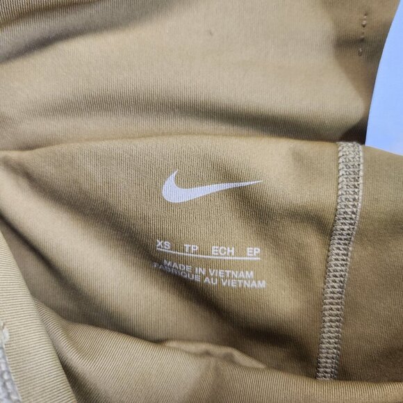 Nike Shorts Womens XS Green Run Division 2 In 1 Ripstop Zip Pocket Running - Picture 10 of 14